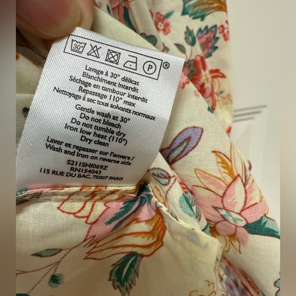 Sezane MAYA SHIRT - Picture 10 of 12